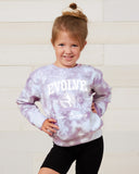 EVOLVE youth and adult tie dye crew