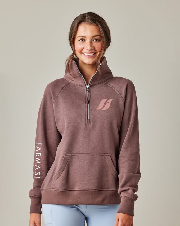 farmasi ladies 1/4 zip (java)