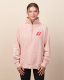 farmasi ladies 1/4 zip (pale pink)