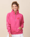farmasi ladies 1/4 zip (hot pink)