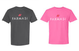 farmasi unisex garment dyed tee (3 colors)