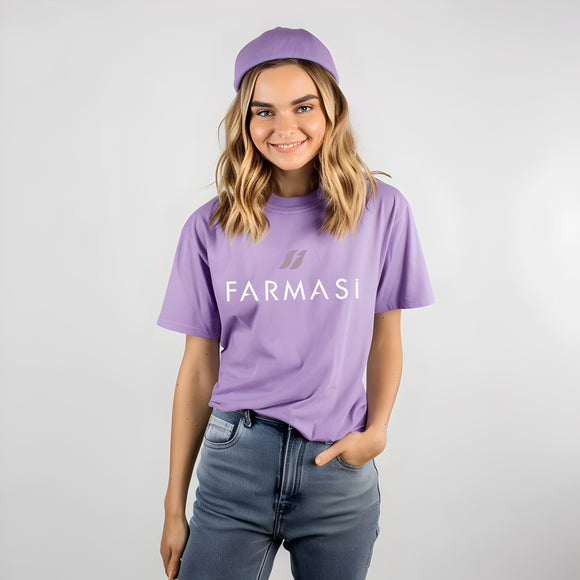 farmasi unisex garment dyed tee (3 colors)