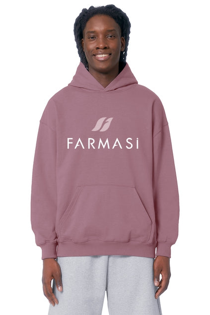 farmasi unisex premium oversized hoodie (2 colors)