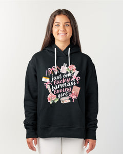 LUCKY FARMASI GIRL ladies hooded sweatshirt