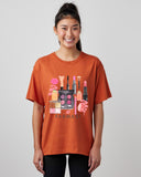 FARMASI COSMETICS ladies boxy tee