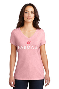 farmasi ladies triblend v-neck (3 colors)