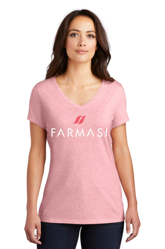 farmasi ladies triblend v-neck (3 colors)
