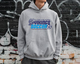 guilford soccer hooded sweatshirt (3 color, 5 design choices)