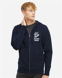 guilford soccer full zip hooded sweatshirt (3 color choices)