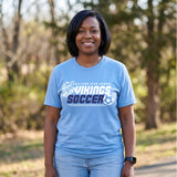 guilford soccer unisex tee (3 color, 5 design choices)