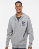 guilford soccer full zip hooded sweatshirt (3 color choices)