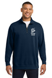 guilford soccer garment dyed 1/4 zip (2 color choices)