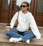 guilford soccer full zip hooded sweatshirt (3 color choices)