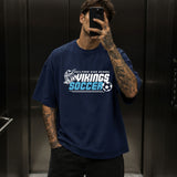 guilford soccer garment dyed tee (3 color, 5 design choices)