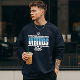 guilford soccer crewneck sweatshirt (3 color, 5 design choices)