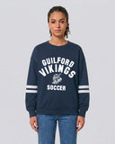 guilford soccer ladies boxy crew (2 color, 5 design choices)