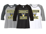 HH ladies baseball tee