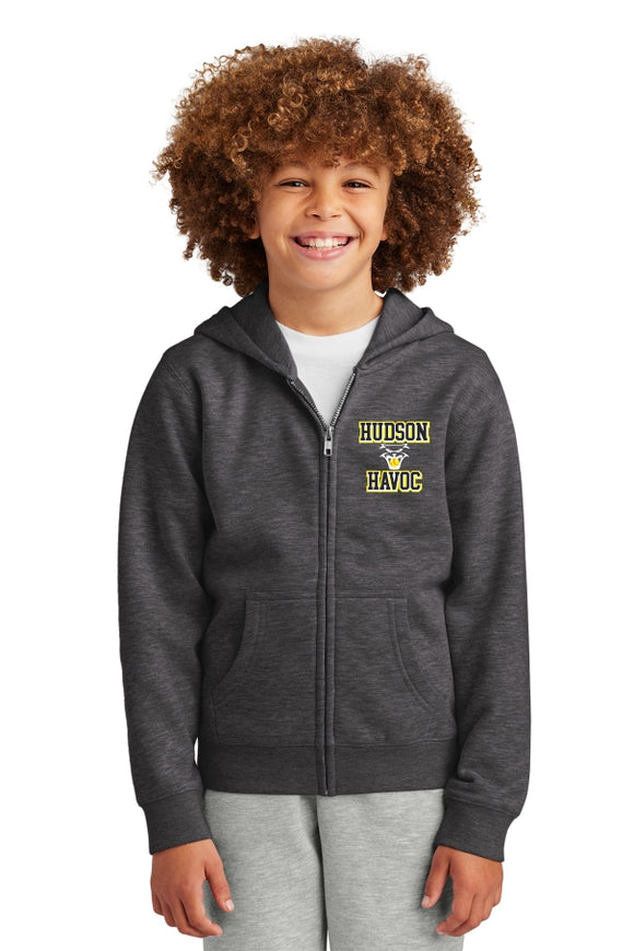 HH youth & adult zip hoodie