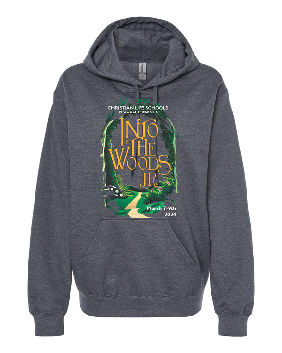 into the woods unisex hoodie