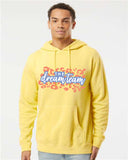 CS jamaica 2023 unisex pigment dyed hoodie (3 design options)
