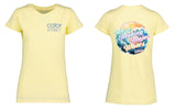 CS jamaica 2023 ladies relaxed v-neck (3 design options)