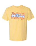 CS jamaica 2023 unisex garment dyed tee (3 design options)