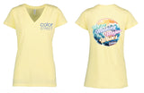 CS jamaica 2023 ladies relaxed v-neck (3 design options)