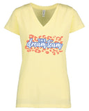 CS jamaica 2023 ladies relaxed v-neck (3 design options)