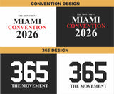 MM CONVENTION ladies triblend racerback (2 colors, 2 designs)