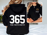 MM CONVENTION unisex zip hoodie (2 colors, 2 designs)
