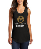 MM CONVENTION ladies triblend racerback (2 colors, 2 designs)