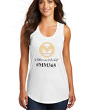 MM CONVENTION ladies triblend racerback (2 colors, 2 designs)