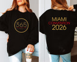 MM CONVENTION unisex crew (2 colors, optional back print)
