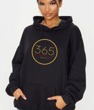 MM CONVENTION unisex hoodie (2 colors, optional back print)