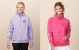 FARMASI luxe life ladies 1/4 zip sweatshirt (3 colors)