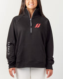 FARMASI luxe life ladies 1/4 zip sweatshirt (3 colors)