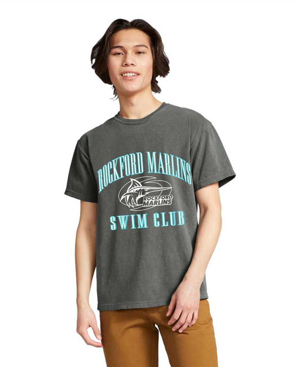 marlins 2024 adult garment dyed tee