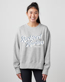 NEW! MARLINS 2025 ladies boxy crew