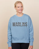 NEW! MARLINS 2025 ladies boxy crew