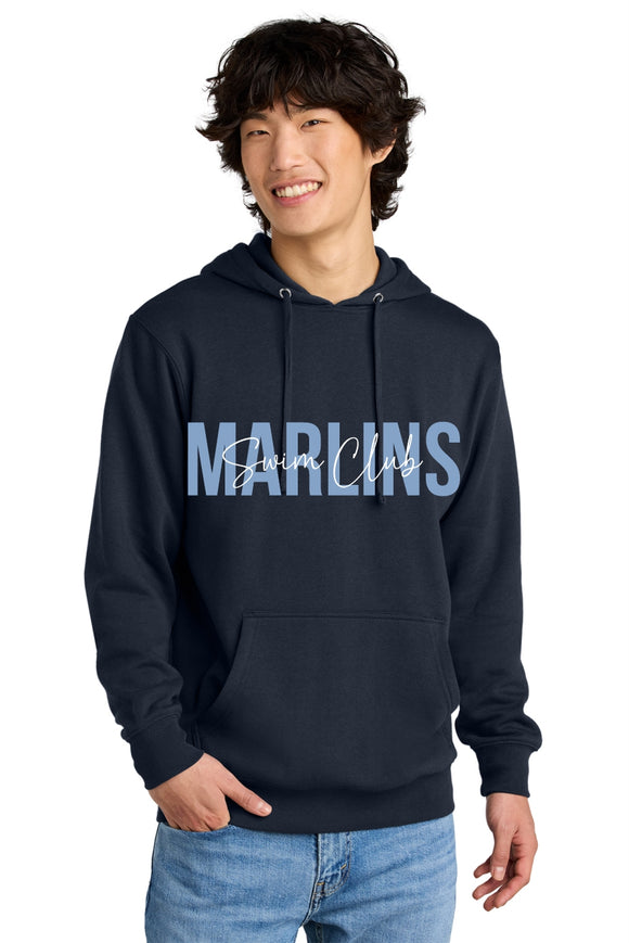 marlins 2025 youth & adult unisex hoodie