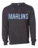 marlins 2025 youth & adult unisex hoodie
