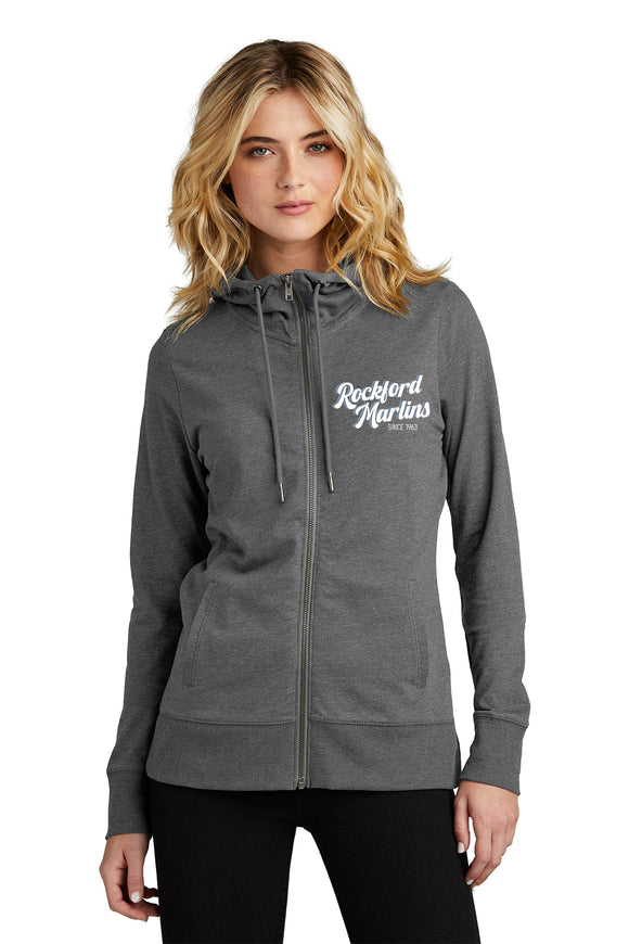 marlins 2025 ladies featherweight full zip