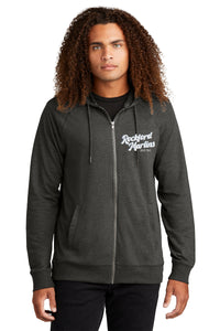 marlins 2025 unisex featherweight full zip