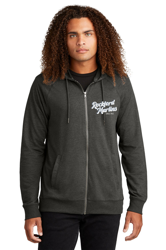 marlins 2025 unisex featherweight full zip