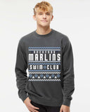 marlins 2025 adult pigment dyed unisex crew