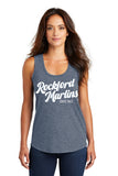 marlins 2025 ladies triblend racerback