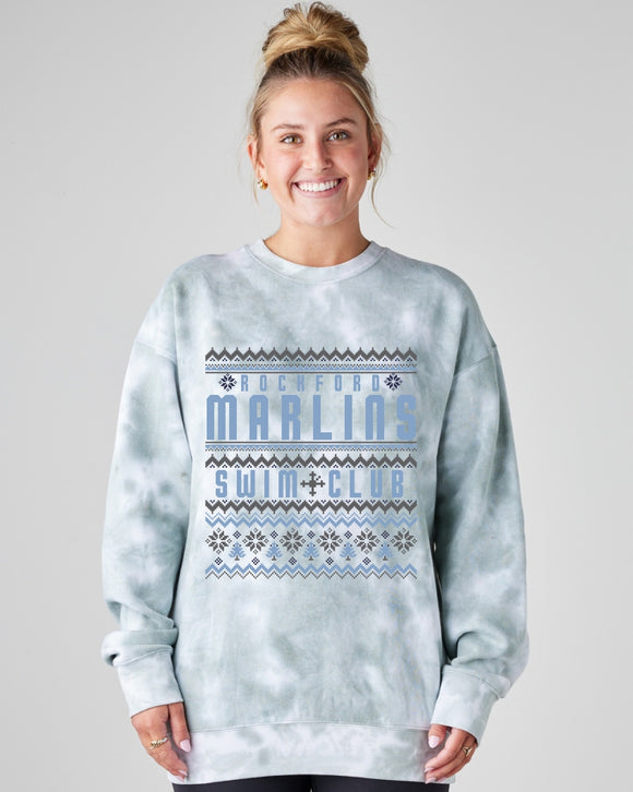 marlins 2025 youth & adult tie dye crew