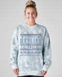 marlins 2025 youth & adult tie dye crew