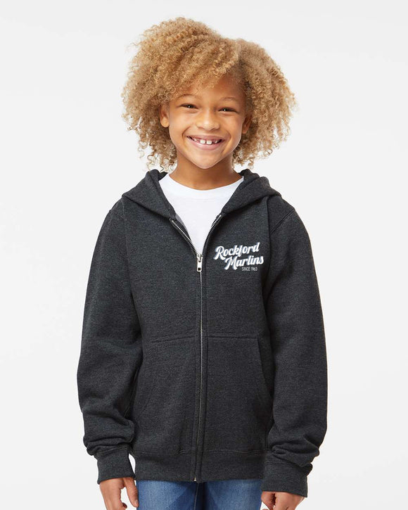 marlins 2025 youth & adult zip hoodie