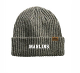 marlins 2023 embroidered dock beanie